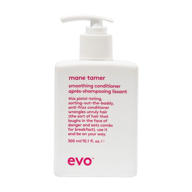 EVO Mane Tamer Smoothing Conditioner - Strengthens & Softens Hair - Improves Shine & Reduces Frizz - 300ml / 10.1fl. oz New