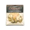 Glitterati Boobie Confetti Balloons 6pk