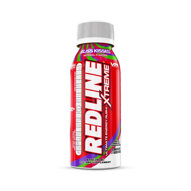 VPX - Redline Xtreme Energy Drink - Sugar Free, 8oz - Bliss Kissed (24-Pack)