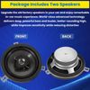 77KICK10 for Mopar Kicker Speaker Upgrade for Jeep Chrysler Dodge 6.5'' 2Pack