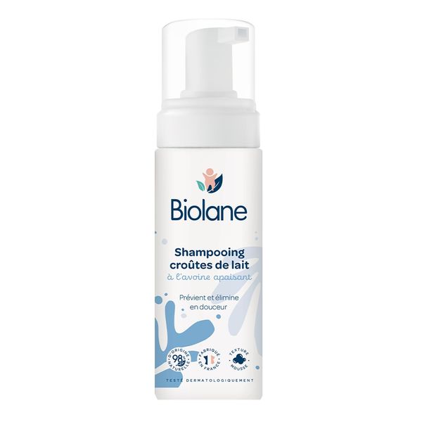 BIOLANE - Baby Shampoo - Milk Crusts - Baby Bath
