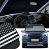 For Subaru Ascent Outback Large US Flag Windshield Sun Shade Shield Cover Visor