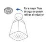Square shower head 2 ', Aqua