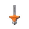 CMT 838.317.11 Roundover Bit, 1/4-Inch Shank, 3/8-Inch Radius