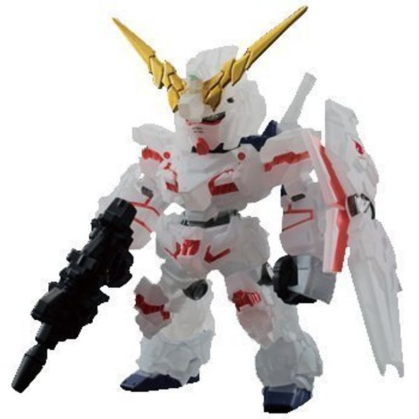 FW GUNDAM CONVERGE ユニコーンガンダム [デストロイモード] 劇場限定パールクリアver.