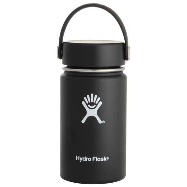 Hydro Flask 5089021 HYDRATION_Wide_12oz 354ml 20 Black