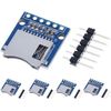 Podazz 5PCS Micro SD Card Module Mini TF Card Reader/Writer Adapter Memory Expansion Module for Arduino with Pins
