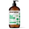 Everyone 3-in-1 Tea Tree Peppermint Soap, 32 FZ