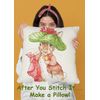 Orenco Originals Beatrix Potter Benjamin Rabbit-14 Count Counted Cross Stitch Pattern
