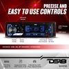DS18 SDX1M Single Din Radio Headunit Digital Media Receiver Bluetooth Dual USB