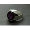 Rare Alexandrite Mens Ring Sterling Silver 925 Ring Handmade Alexandrite Ring