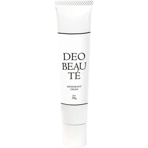 DeoBeaute Armpit Foot Odor Cream Deodorant, Aged Odor, Antiperspirant, Quasi-Drug, Approx. 1 Month Supply