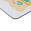 CafePress Beach Umbrella Mousepad Non-Slip Rubber Gaming Mousepad