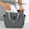 Men’s Lunch Bag, Cold Insulation, Stylish, Thermal, Large Capacity, With Side Pockets