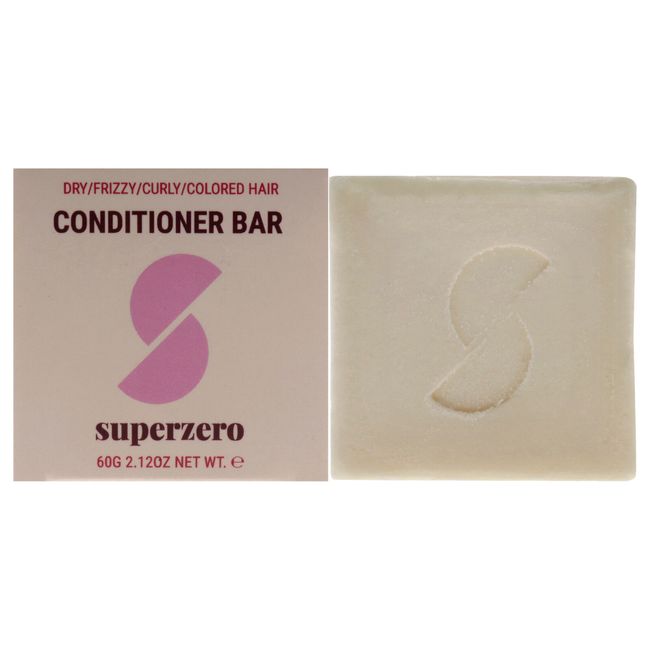 Conditioner Bar - Curly colored Hair by Superzero for Unisex - 2.12 oz