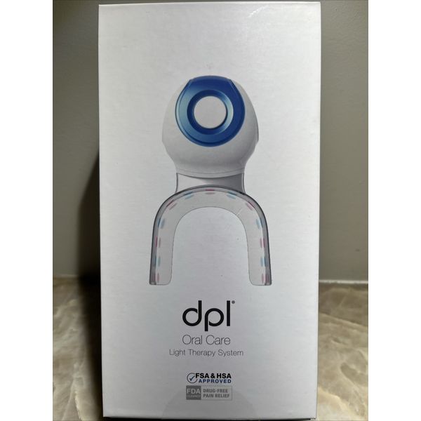 DPL Oral Care Light Therapy System Device with USB Charger & Storage Case