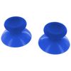 Thumbsticks for Microsoft Xbox 360 controllers concave analog grip sticks - 2 pack Blue | ZedLabz