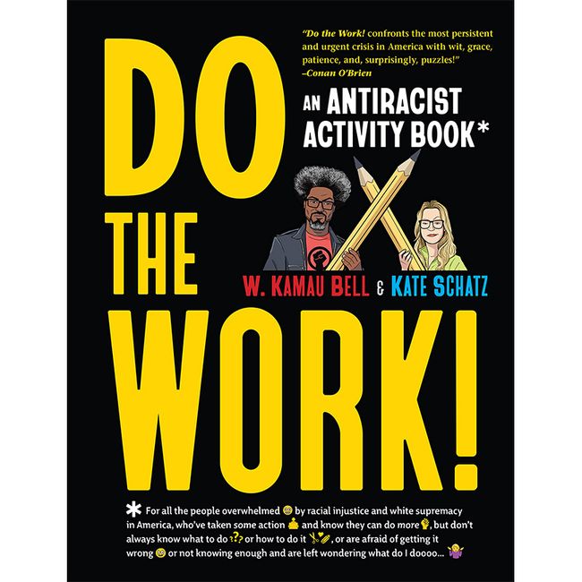 【现货】【翰德图书】Do the Work!，完成任务！活动书 英文原版图书籍进口正版 W. Kamau Bell, Kate Schatz 生活综合