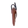 Bianchi 5BHL Thumbsnap Holster - Ruger Gp100 4-Inch (Tan, Right Hand), Model: 10237