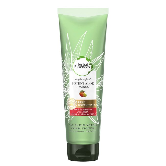 Herbal Essences Sülfatsız Saç Bakım Kremi Güçlü Aloe + Mango, 275 ml