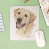 CafePress Yellow Labrador Mousepad Non-Slip Rubber Gaming Mousepad