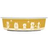 Catty Man Stainless Steel Tableware, Rice & Nyawan, Cat Bistro (Cat Tableware)