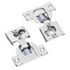 Cabinet Door Hinges 60 Packs Partial Overlay Soft Close for Framed Type