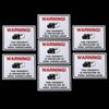 LOT 7 HOME STORE SECURITY SURVIELLANCE CAMERA WARNING STICKERS DECAL