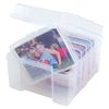 Advantus Photo Keeper, 5.25"X8"X7.5" Clear