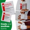 Safety First Aid Group Group Evolution HypaSoothe Burns First Aid Kit, Large - Fully Stocked
