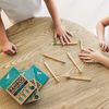 TreeBird Kids Bamboo Toothbrush 6-Pack | Super Soft Bristles | Eco-Friendly Dental Care for Children | Compostable Natural Organic Wood Handles | Colorful BPA-Free Brushheads