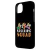 Funny Spell Words Game Competitive Spelling Bee Squad Case for iPhone 14 Plus