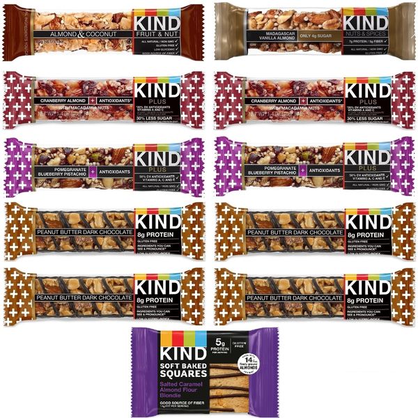 カインドバー プロテインナッツバー 10本セット バラエティパック（KIND BAR Protein nut bar Variety Pack 10 Bars）