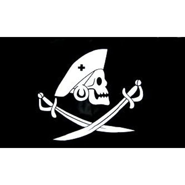 3x5 Pirate Flag Edward England