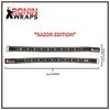 Ronin Wraps RAZOR EDITION Blood Flow Restriction Training
