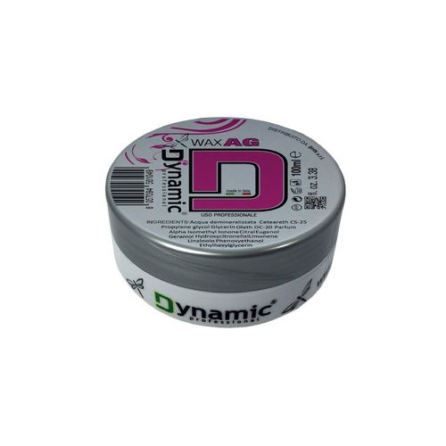 Dynamic Super Scented Hair Wax with Strong Hold without Silicone, Parabens and SLS - Made in Italy - 3 x 100 ml (Rasta)