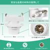 Aiwode Square Hanging Lamp Socket E17 Base, For Hanging Ceiling Light Bulb Socket Lamp Socket, No Construction Required, Easy Installation, Essential Material For Ceiling Lighting Fixture, PSE