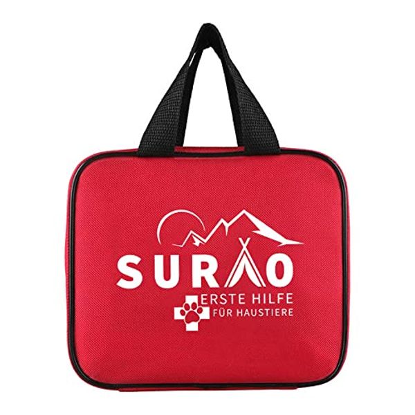 Surao Pet First Aid Kit