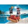 Playmobil Pirate Raft Carry Case Playset
