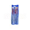 Shars 5PCS 5-1/2" x 2" Diamond Needle File Set Round Square Flat New !\