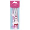 PREPARE finetoday Face Razor (3 pieces)