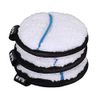 Monall Makeup Remover Puff, String Band, Design Patent, Pack of 3