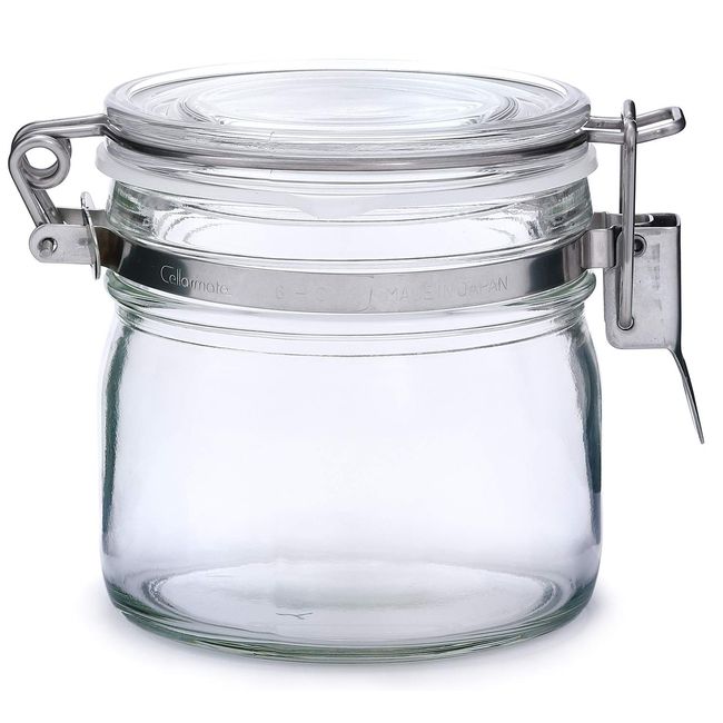 Cellarmate Jar with Clamp Lid