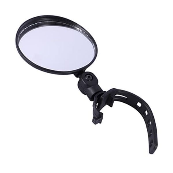 Remarks Japan Bicycle Rearview Mirror Side Mirror Grip End Glass Electric Bicycle Bar End Mirror Round