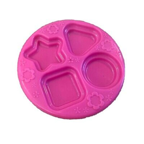 Leap Frog Shapes and Sharing Picnic Basket Replacement Pink PLATE Only Tea Party