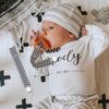 Pacifier Clip Leash Soothie Holder Unisex Plaid Button for boy （2 Pack）