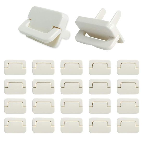 Outlet Cap, Outlet Guard, Outlet Cover, Cover, Cap, MEIBAY Prevents Baby Electric Shock, Electrical Leakage, Fire Prevention, Baby Guard, Safety Cover, Suitable for Home and School (20 Pieces)