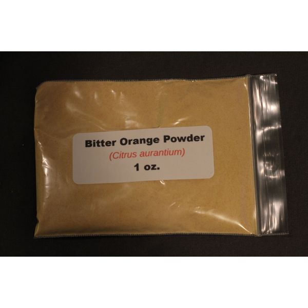 1 oz. Bitter Orange Powder (Citrus auruantium)