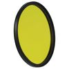 vhbw Universal Farbfilter gelb für Kamera Objektive mit 72mm Filtergewinde - Gelbfilter