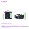 DMiotech 2 Pack 2 x 3.7V 18650 Battery Holder Box Case with Wire ON/Off Switch Cover for DIY Projects